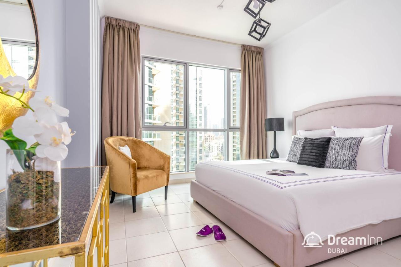 Dream Inn Apartments - Burj Residence With Fountain View Дубай Екстериор снимка