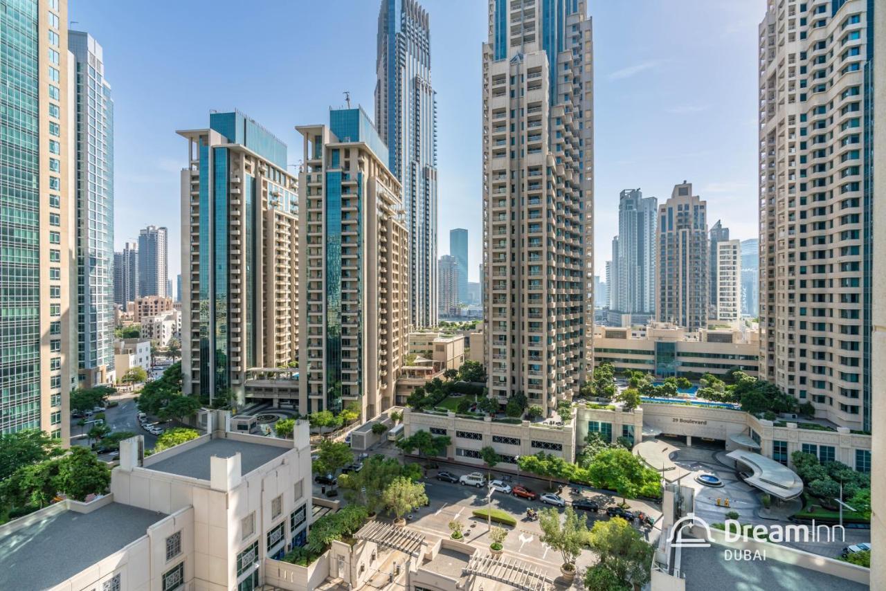 Dream Inn Apartments - Burj Residence With Fountain View Дубай Екстериор снимка
