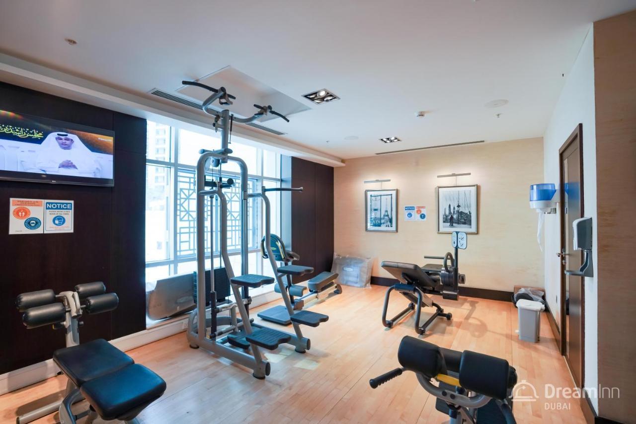 Dream Inn Apartments - Burj Residence With Fountain View Дубай Екстериор снимка