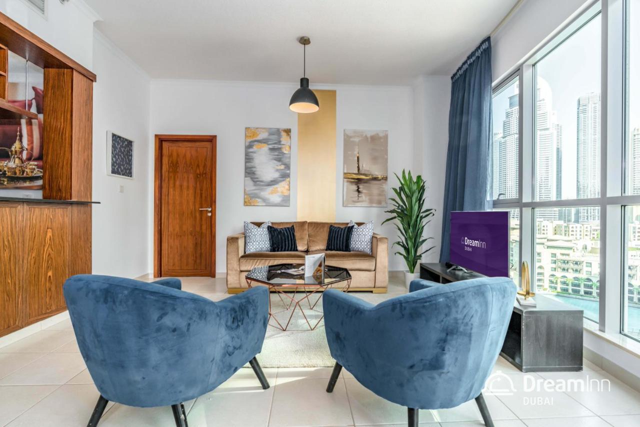 Dream Inn Apartments - Burj Residence With Fountain View Дубай Екстериор снимка